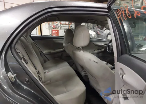 2012 Toyota Corolla Le from USA, damaged, VIN 2T1BU4EE1CC816878